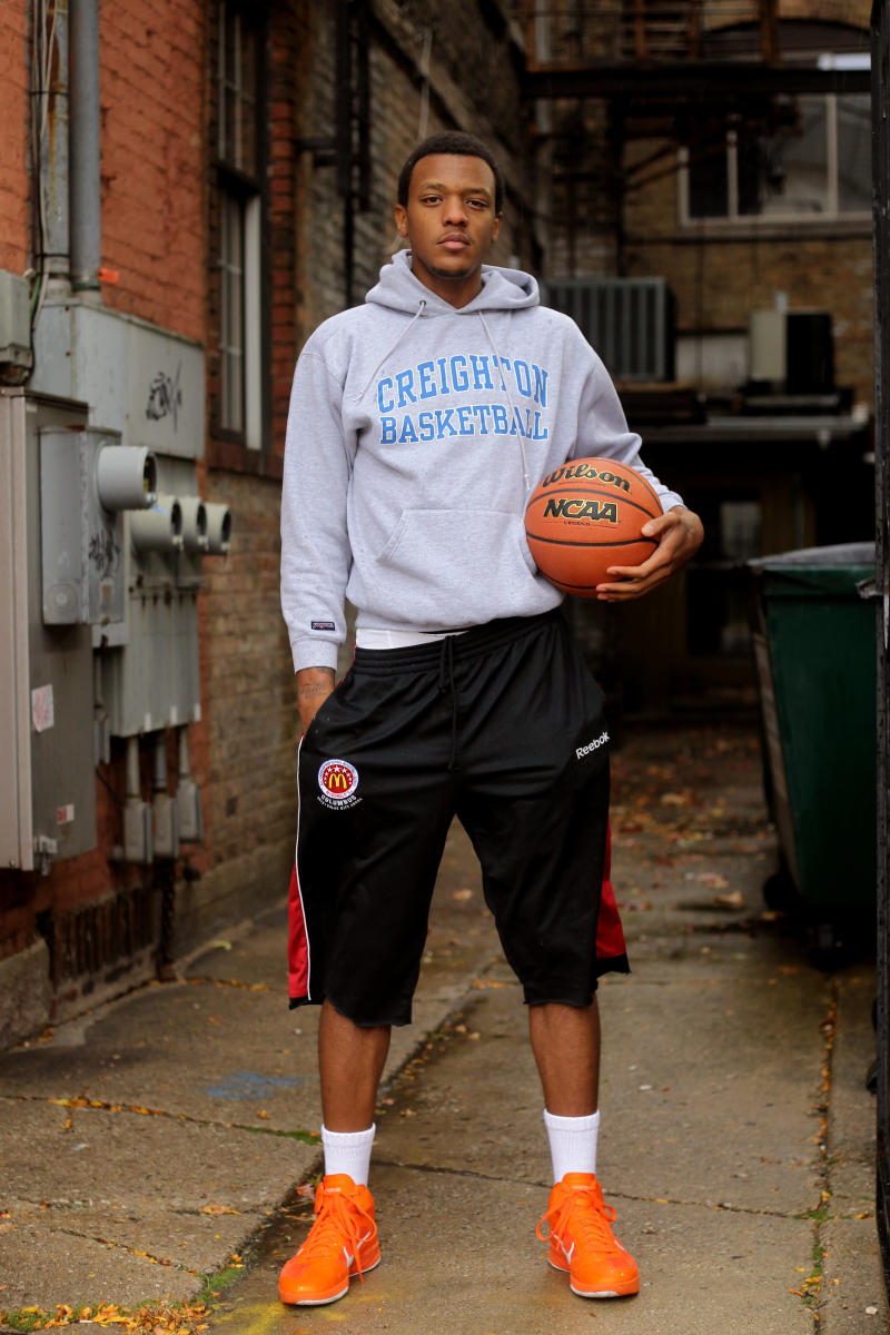 Jereme Richmond, 19, a former basketball player for the University of Illinois, says he still plans to play for the NBA.  : People : Madison | Milwaukee | Chicago | Writer | Photographer | Keri Wiginton | Portrait photography | Travel | Corporate | Photojournalist | Editorial | Environmental