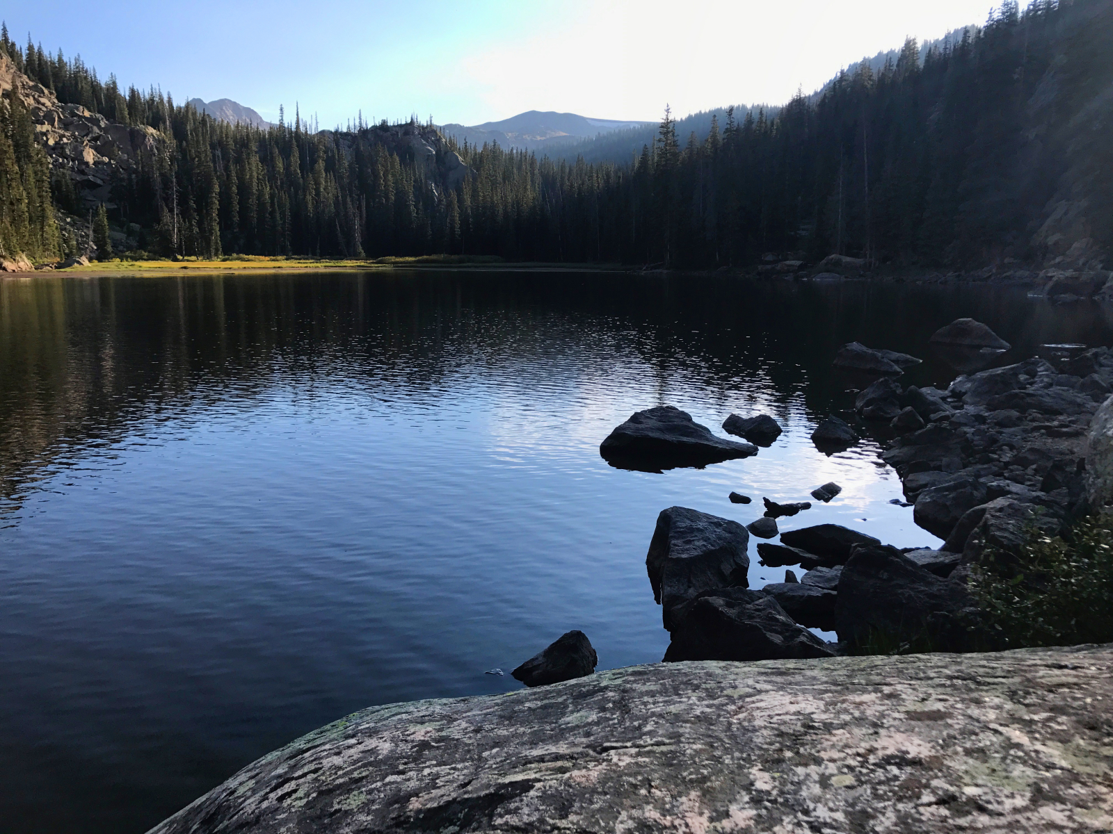 Mirror Lake, Colo.  : Places : Madison | Milwaukee | Chicago | Writer | Photographer | Keri Wiginton | Portrait photography | Travel | Corporate | Photojournalist | Editorial | Environmental